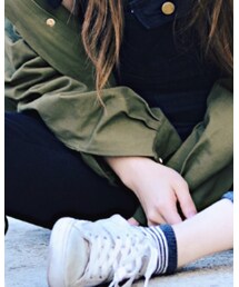 shein | ミリタリージャケット