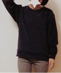 American Apparel | コットンオットマンリブドロップショルダープルオーバー(Tシャツ/カットソー)