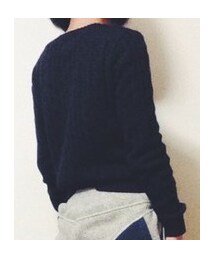 American Apparel | ケーブルニット(ニット/セーター)