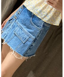 no brand | デニムスカート