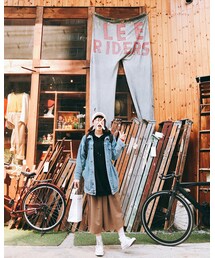 ぽかぽかやあん | デニムジャケット