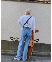 後ろ姿 | デニムパンツ