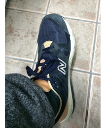 NB × beauty and youth  1700(スニーカー)