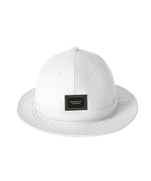 ROMANTIC CROWN | [ROMANTIC CROWN]ORIGINAL LOGO BUCKET HAT WHITE (ハンチング/ベレー帽)