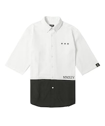 ROMANTIC CROWN | [ROMANTIC CROWN]HALF POCKET SHIRT_WHT (シャツ/ブラウス)