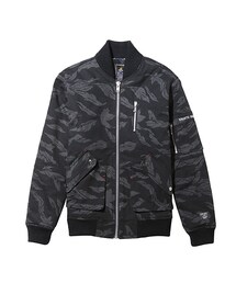 ROMANTIC CROWN | [ROMANTIC CROWN]LEAF MA -1 BLACK (ブルゾン)