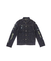 ROMANTIC CROWN | SUNDAY DESTROYED DENIM JACKET BLK(デニムジャケット)