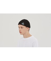 ROMANTIC CROWN | 10th 월하정인 Watch Cap_Black(ニットキャップ/ビーニー)