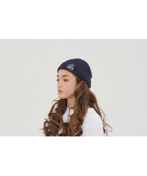 ROMANTIC CROWN | 10th 월하정인 Watch Cap_Navy(ニットキャップ/ビーニー)