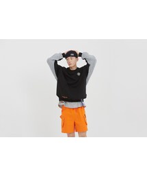 ROMANTIC CROWN | E.D.V Reverse Knit Crewneck_Black(Tシャツ/カットソー)