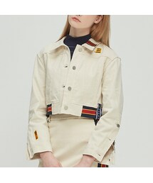 ROMANTIC CROWN | GNAC Corduroy Jacket_Oatmeal(その他アウター)