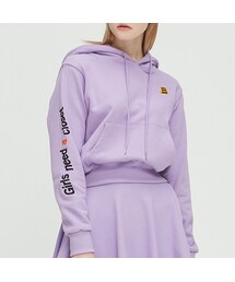 ROMANTIC CROWN | GNAC Closet Hoodie_Purple(ニット/セーター)