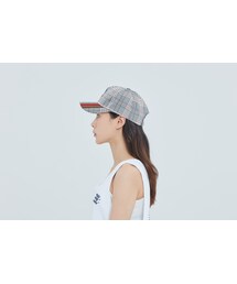 ROMANTIC CROWN | Easy Day Vibe Check Ball Cap_Grey(キャップ)