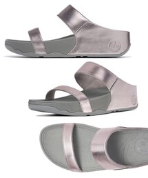 Fitflop | Lulu Slide Pewter(サンダル)