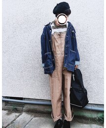 やっぱり寒いからこうなる💦 | ジャケット/アウター