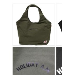 HOLIDAY | トートバッグ