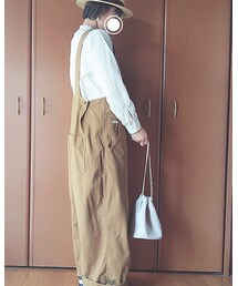 ヨコ | オールインワン・サロペット