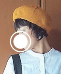 polcadot | ハンチング/ベレー帽