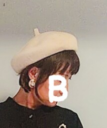 3coins | ハンチング/ベレー帽