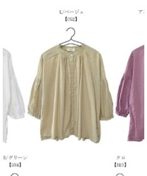 SUN VALLEY | シャツ/ブラウス