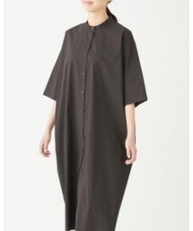 無印良品 | シャツワンピース