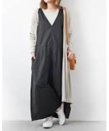 hagumu | オールインワン・サロペット