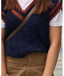 no brand | ダウンベスト