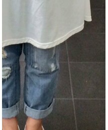 忘れた。笑 | デニムパンツ