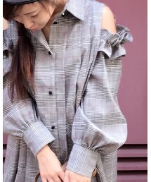 mycouture | シャツワンピース