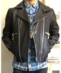 DIESEL BLACK GOLD | ライダースジャケット