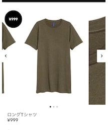 H&M | Tシャツ/カットソー