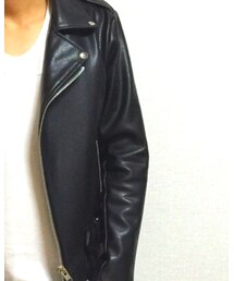 DHOLIC | ライダースジャケット