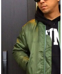 no brand | ミリタリージャケット