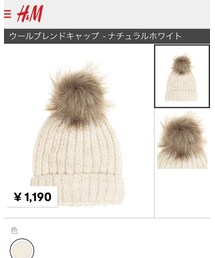 H&M | ニットキャップ/ビーニー