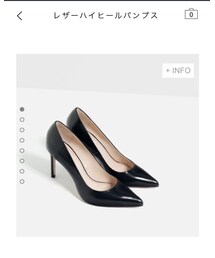 ZARA | パンプス