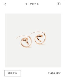 ZARA | ピアス（両耳用）