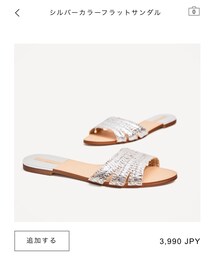 ZARA | シューズ