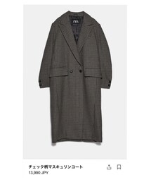 ZARA | チェスターコート
