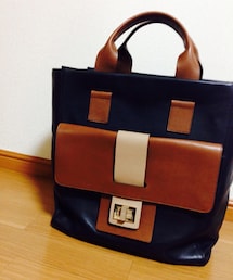 ANYA HINDMARCH | 80パーオフオーバーの目玉品(トートバッグ)
