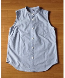 UNITED ARROWS | ピンクレーベル オックスフォードノースリシャツ(シャツ/ブラウス)