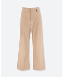 UNIQLO | ハイウエストチノワイドパンツ 32beige(パンツ)