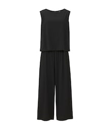 UNIQLO | クルーネックオールインワン(ノースリーブ)(つなぎ/オールインワン)
