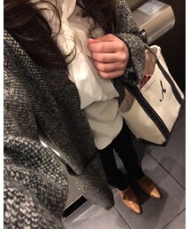 帰りはJKをロングカーディに着替えて。 | その他