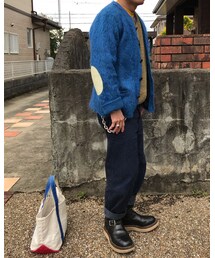 肘当てsheepskin | その他