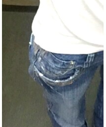 kiss mark | デニムパンツ