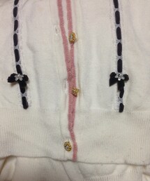 PRIME PATTERN | 白のアンサンブル(カーディガン)(カーディガン/ボレロ)