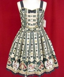 Angelic Pretty | Wonder Queen ジャンパースカート(ワンピース)