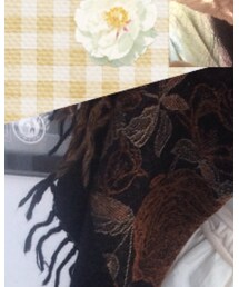 祖母のおさがり | ストール/ショール