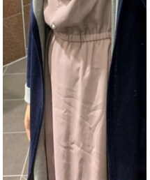 no brand | シャツワンピース
