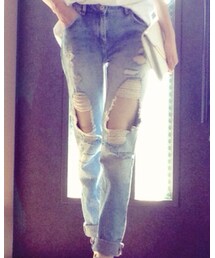 ZARA | デニムパンツ